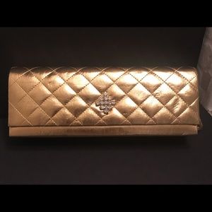 Gold Colour Evening Purse